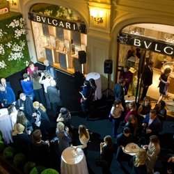 В Москве открылся первый бутик Bvlgari