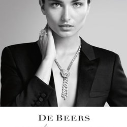 Андреа Диакону в рекламе De Beers