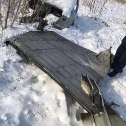 Самолет в Якутии потерял 3,4 тонны драгоценных слитков