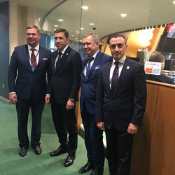 Александр Чамовских, президент холдинга JF CARAT, вошел в состав российской делегации в штаб-квартире ООН