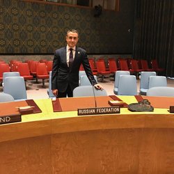 Александр Чамовских, президент холдинга JF CARAT, вошел в состав российской делегации в штаб-квартире ООН