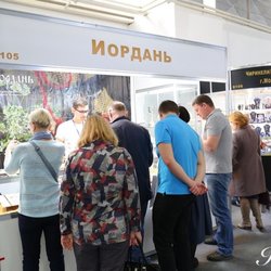 25 апреля в Красноярске открылась выставка «Ювелирный салон Сибири»