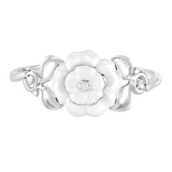 Черные и белые розы: строгая коллекция драгоценностей Chanel