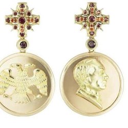Axenoff Jewellery представляет коллекцию ко дню рождения президента России