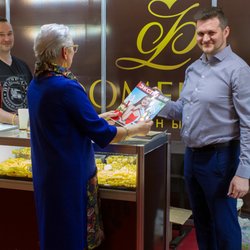 В Калининграде открылась ювелирная выставка "Янтарь Балтики"