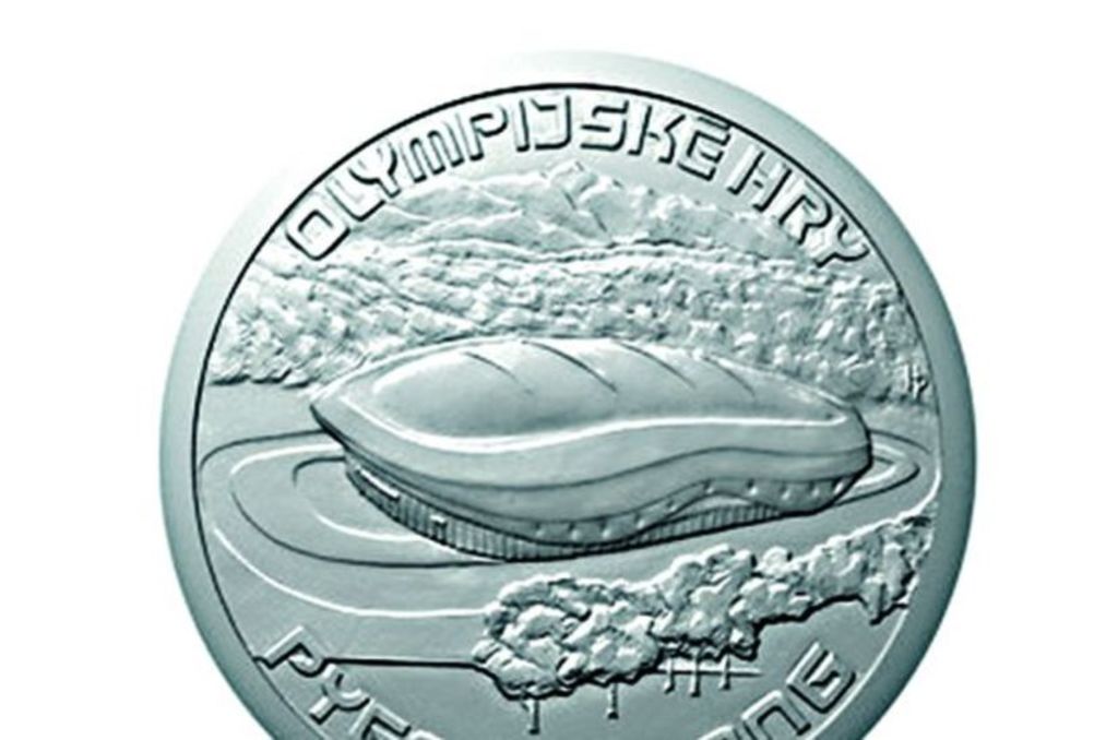 Чешский монетный двор выпустил памятную серебряную монету к XXIII Зимним Олимпийским играм
