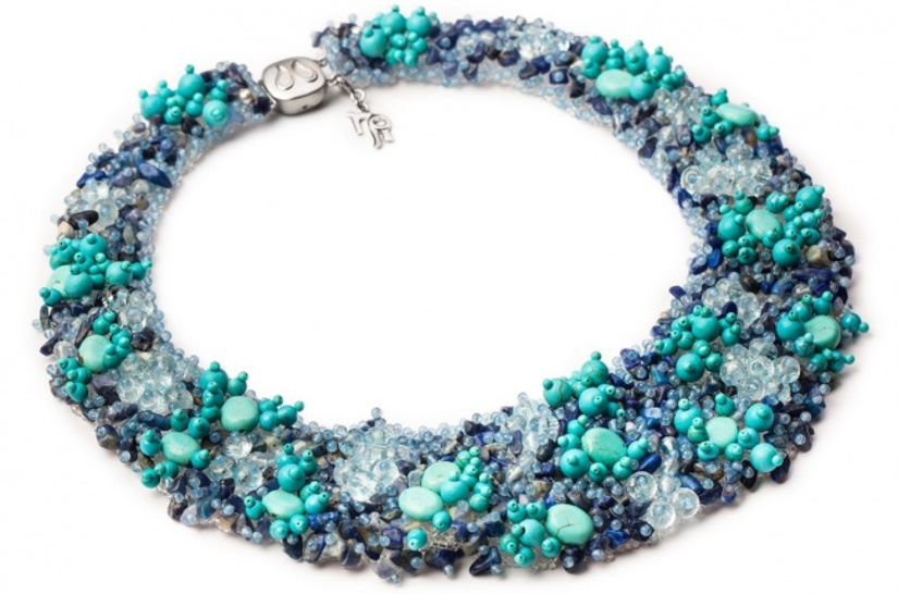 Ожерелье Marina от дизайнерcкого ателье nasonpearl