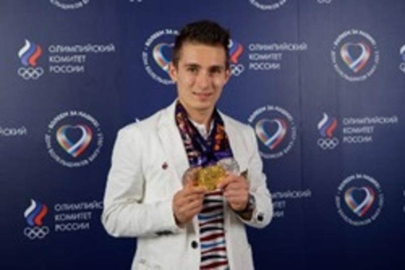 На церемонии награждения в Доме болельщиков в Баку отметили успехи гимнастов из Екатеринбурга
