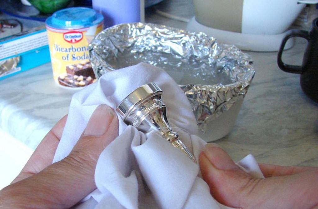 Как почистить серебро или разные способы чистки серебра
