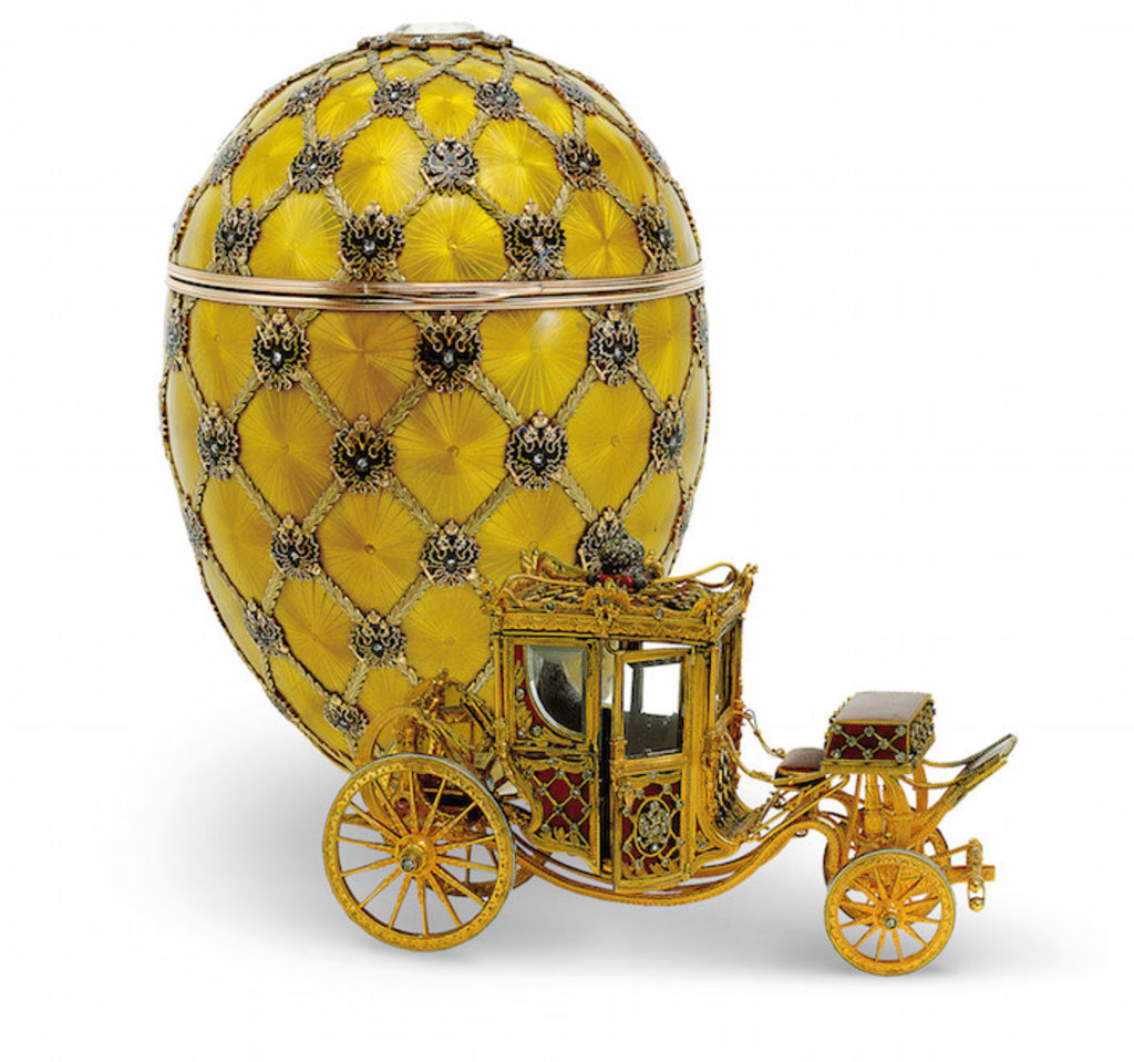 Коронационное яйцо, 1897 год 
