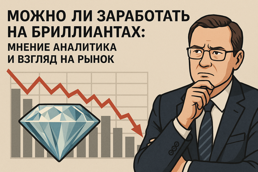 Инвестиции в бриллианты: реальность, риски и новые вызовы рынка