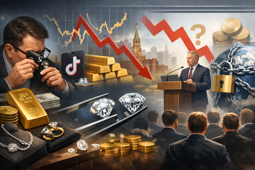 Итоги 2025 года: Кризис «среднего чека» и системные вызовы ювелирной отрасли