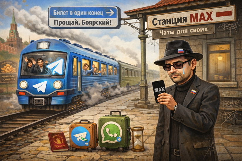 Билет в один конец до станции «MAX»: Почему Telegram в России пока живет, а депутат Боярский уже «удалился»