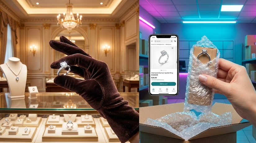 «Золото в пакете с пупыркой»: как маркетплейсы убивают магию и экономику ювелирного рынка