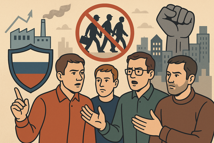 Протекционизм, миграция и судьба отечественных отраслей: взгляд из ювелирного чата