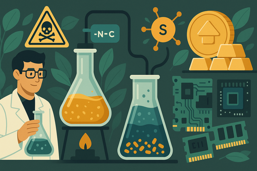 Новая эра в добыче золота: Безопасная и экологичная альтернатива ртути и цианиду