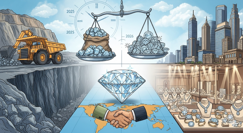 Алмазная дипломатия: Запад отсрочил полный запрет на российские камни