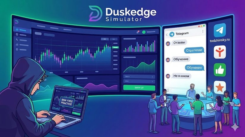 Симулятор Duskedge трейдера, отзывы и первый взгляд