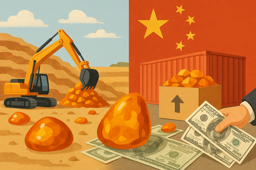 Куда девать янтарь? Китайский след в судьбе российского "солнечного камня"