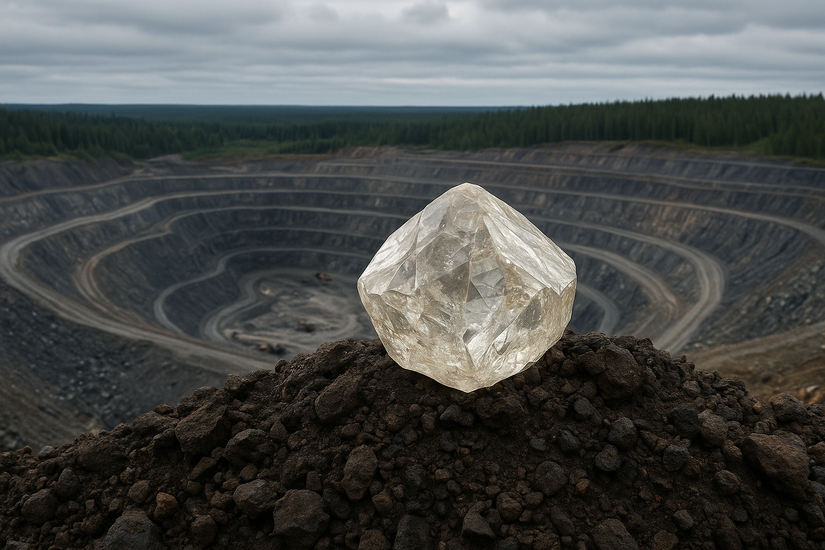 Алмазы русского Севера: выживание отрасли под санкциями и новые открытия