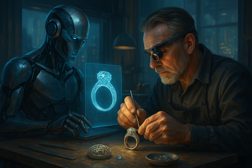 ИИ-инструменты в ювелирном деле: помощник или конкурент?