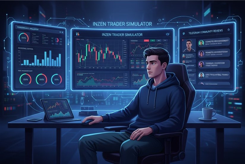 Симулятор Inzen трейдера: отзывы для будущих трейдеров
