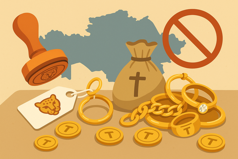 Проблемы клеймения ювелирных изделий в Казахстане: почему бюджет теряет миллионы тенге?