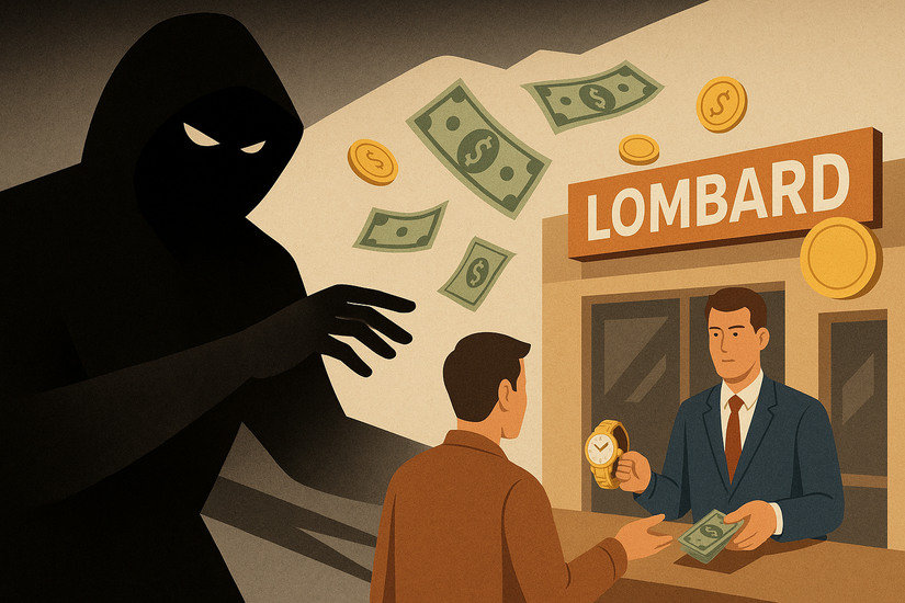 Тень над рынком: как «черные кредиторы» подрывают доверие к легальным ломбардам