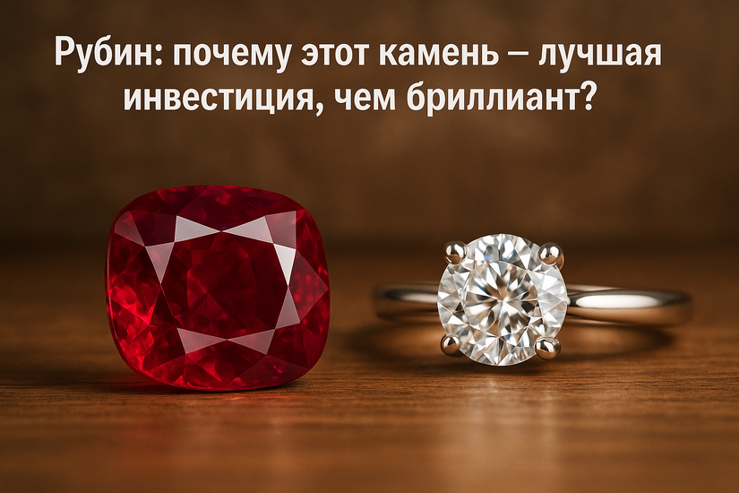 Рубин: почему этот камень — лучшая инвестиция, чем бриллиант?