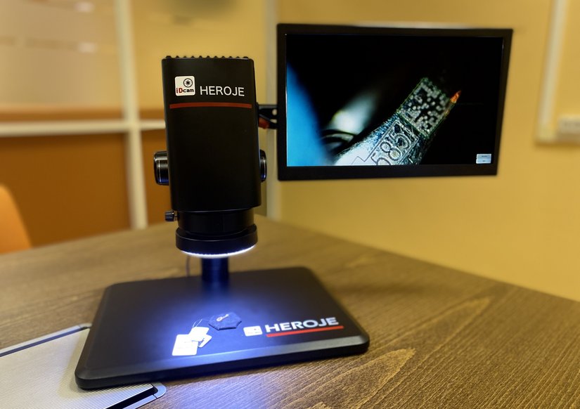 Новый сканер для ювелирной индустрии. IDR-Precision — инструмент, который читает микрокоды легко, как с бирки