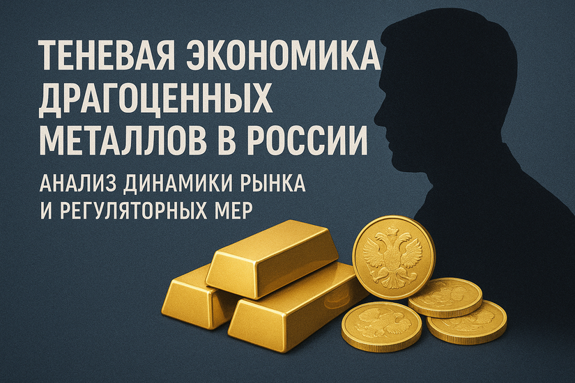 Теневая экономика драгоценных металлов в России: Анализ динамики рынка и регуляторных мер