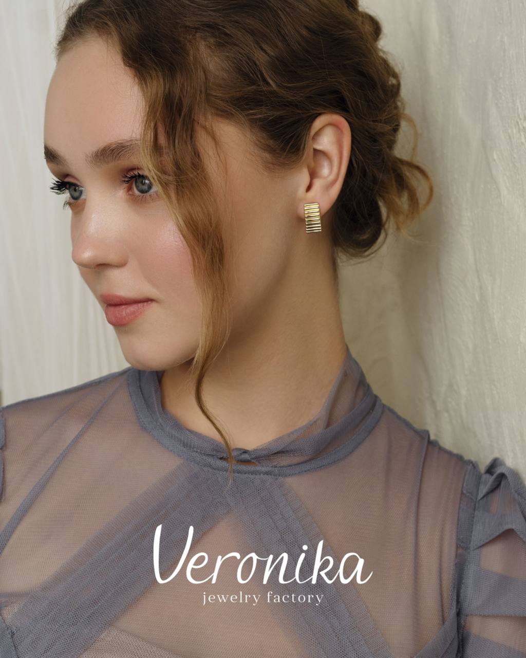 Коллекция украшений без камней VERONIKA — универсальные и востребованные изделия на рынке!