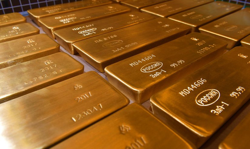 Швейцария несмотря на санкции импортировала более 14 тонн золота российского происхождения