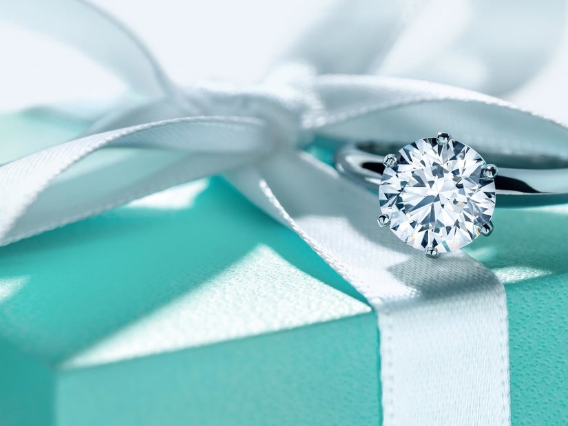 Tiffany увеличила продажи до рекордного уровня