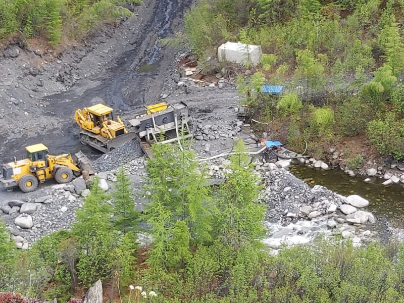 В Якутии возбуждено уголовное дело по незаконной добыче золота