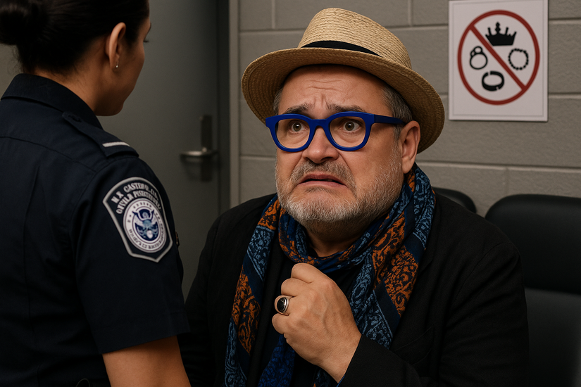 Историк моды Александр Васильев задержан на границе США: таможенники искали у него украденные из Лувра драгоценности