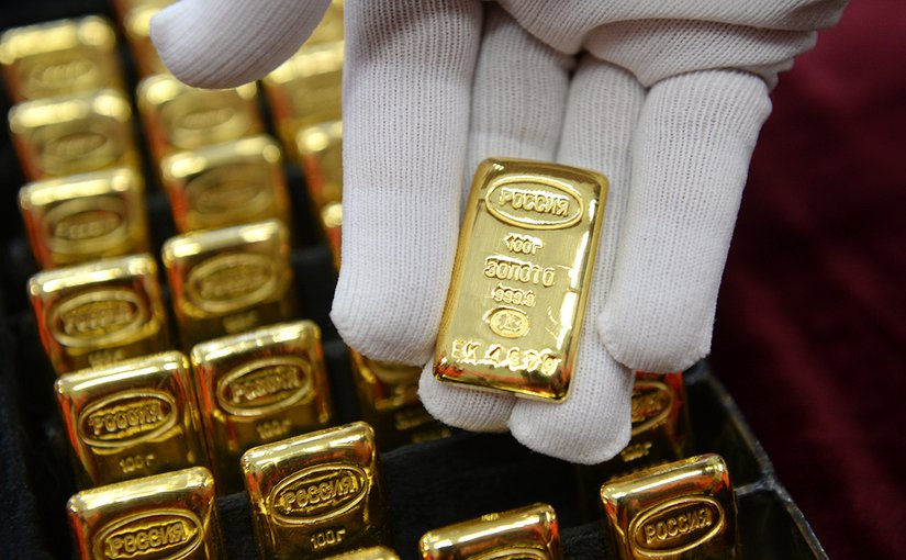 Минфин планирует отменить НДС на золото с 1 января 2022 года