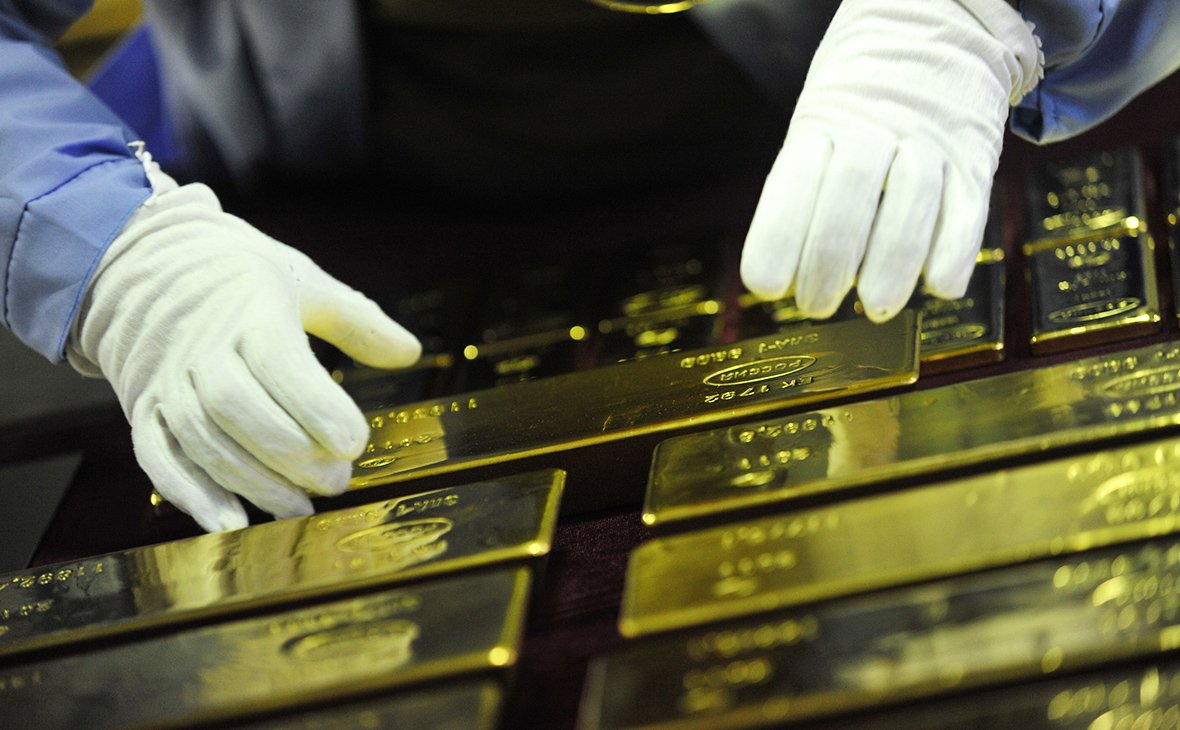 На 18% вырос объем производства золота в России