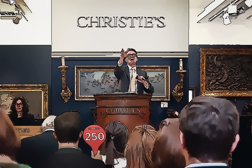 Аукционный дом Christie’s: На передовой ювелирных онлайн-торгов