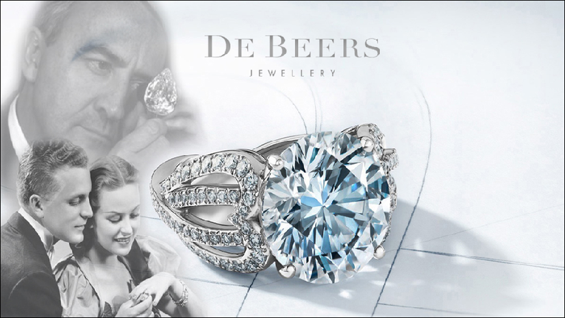 De Beers представила первую платформу для добычи алмазов на блокчейне