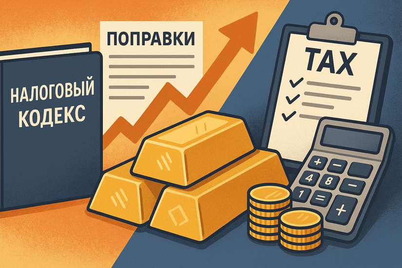 Появился проект поправок НК РФ, вводящий переоценку драгметаллов в связи с изменением учетных цен ЦБ РФ с обложением прибыли от этого налогом