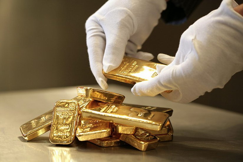 Золото в СРД торговалось почти без изменений