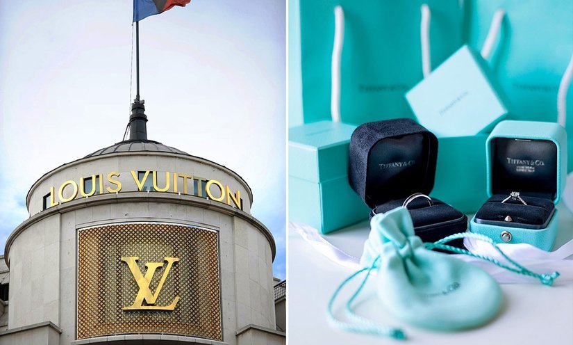 LVMH и Tiffany перенесли сделку на три месяца