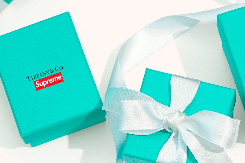 Неожиданная коллаборация ювелирного дома Tiffany & Co и стритвир-бренда Supreme