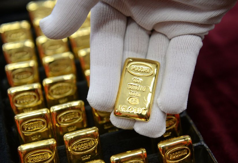 Россияне за год купили более 75 тонн инвестиционного золота