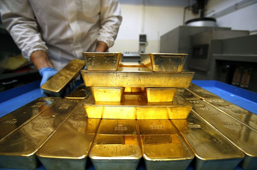 Россия заняла второе место в мире по производству золота в 2022 году