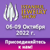 ISTANBUL JEWELRY SHOW' October 2022