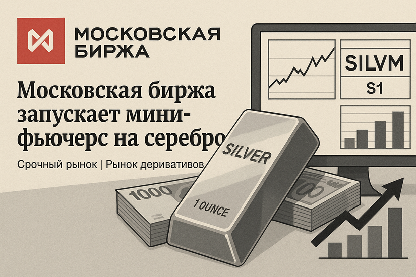 Московская биржа расширяет возможности инвестиций в драгоценные металлы: запуск мини-фьючерса на серебро