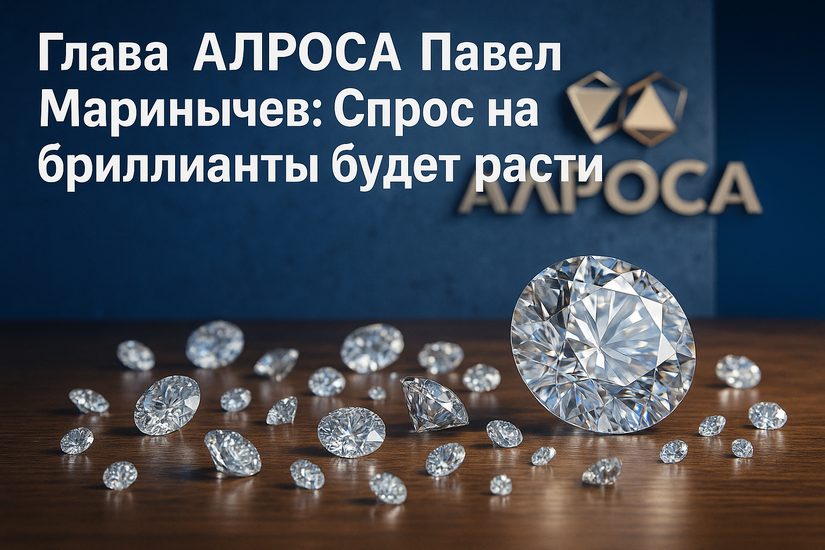 Глава «АЛРОСА» Павел Маринычев: Спрос на бриллианты будет расти