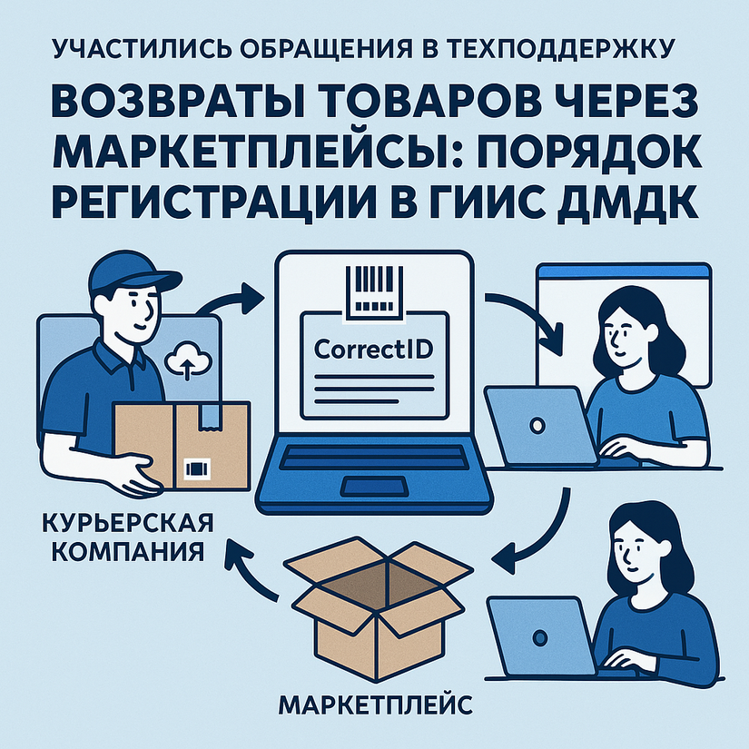 ГИИС ДМДК: Обновлённые правила оформления возвратов ювелирных изделий через маркетплейсы